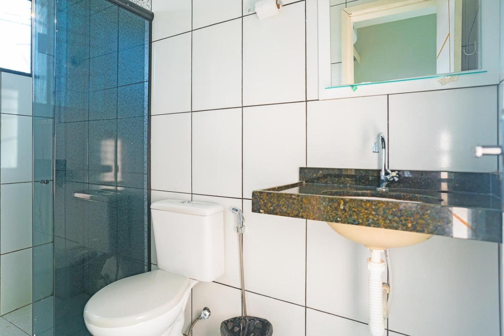Pinheiro Flat Hotel Ibiapina Exteriör bild
