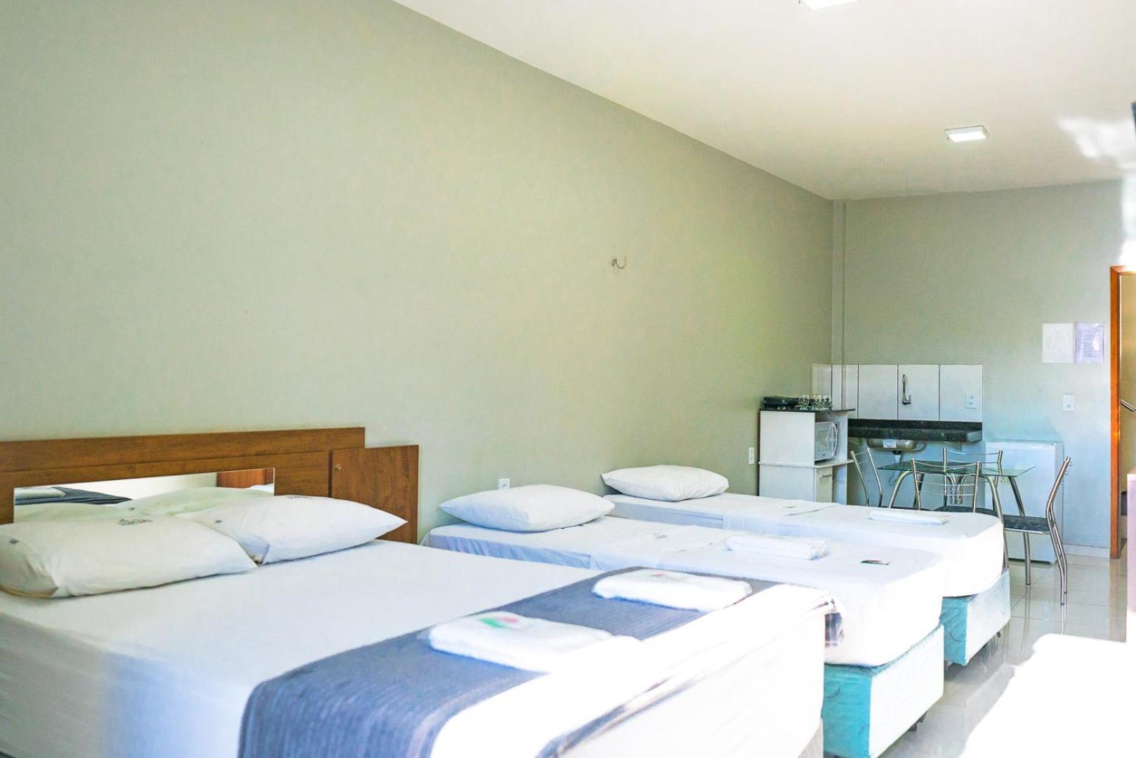 Pinheiro Flat Hotel Ibiapina Exteriör bild